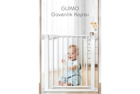 Resim Özgürce 20 cm Uzatma Aparatı Güimo ve Wellgro Bebek Çocuk Güvenlik Kapısı Extension 