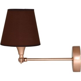 Resim Ayarlanabilir, Şapkali, Mat Bakır Renkli, Oynar Başlı Metal Aksesuar 