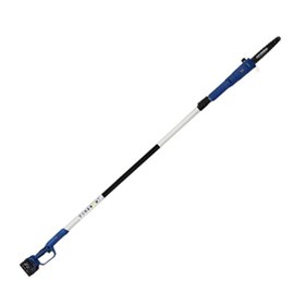 Resim Hyundai HCST210 Akülü Yüksek Dal Budama Testeresi 900W 21V 2x4Ah Çift Akü - 10" Kılavuz 3.5 M Uzunluk 