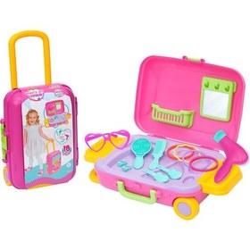 Resim 03485 Candy Güzellik Set Bavulum Fen Toys 