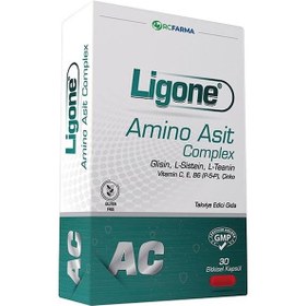 Resim Ligone Amino Asit Complex 30 Bitkisel Kapsül 