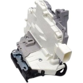 Resim Volkswagen Passat 2005-2012 / Tiguan 2007-2016 / Superb 2010-2015 / Audi Q7 2006-2015 Arka Kapı Kilidi Sağ (Motorlu, 8 Pin) 