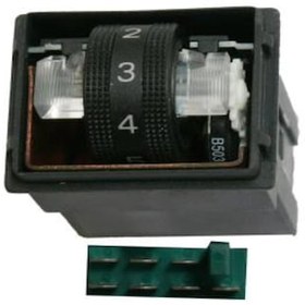 Resim AUDI A6 2005 - 2011 6 KADEMELİ ARKA KOLTUK ISITMA ANAHTARI 