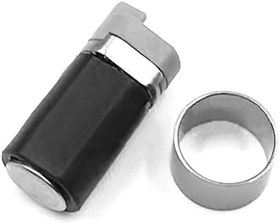 Resim New3DS Menteşe Ekseni Metal Namlu Tam Set Yedek Orijinal, Nintendo Yeni 3DS Elde Taşınabilir Oyun Konsolu ile Uyumlu, Ekstra Döndürme Mili + Halka Reapir Yedek Parça Aksesuarları 