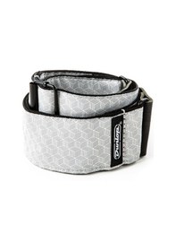 Resim Jim Dunlop D6712 Jacquard Cube Hatch Light Grey Gitar Askısı 