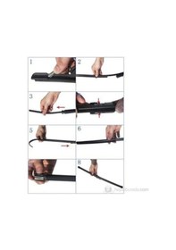 Resim Silecek Lastiği İnce Sırt 70 CM 1 Paket 4 Adet 