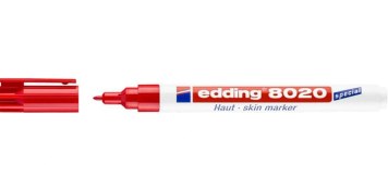 Resim 8020 Cilt Kalemi Kırmızı Diğer 