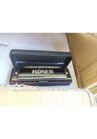 Resim Honer H1005 Özel Kutulu 10c Chromatic Harmonika-10 Delik Mızıka 