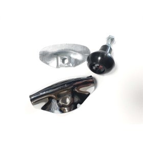 Resim Carub Direksiyon Topuzu Parlak Lux Metal Type-r 