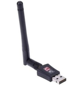 Resim Ev Ofis İçin 600 Mbps Usb 2.0 Wifi Ağ Dağıtıcı Alıcı Mini Modem Adaptör 