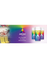 Resim Akçalı 359-metalik Siyah Sprey Boya 400 ML 