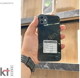 Resim Apple iPhone 11 İkinci El TR | 128 GB | Siyah 