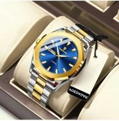 Resim Fastbuy Minimalist S Brand Watch Paslanmaz Çelik Golden Green, 4 Altın, Su Ve Gece Işıkta Parlak, Suya Dayanıklı Altın 