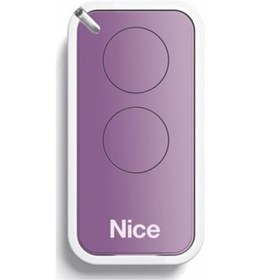 Resim Nice Inti 2 Kanal Kumanda - Lila 