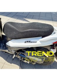 Resim Suzuki Address File Sele Koltuk Kılıfı 3D Çift Kat File 