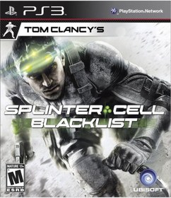 Resim Tom Clancy's Splinter Cell Blacklist PS3 Oyun 