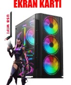 Resim DMC N242 (PUBG,GTA 5) I7 4770 (4.NESİL) 16gb Ram,512gb Ssd,rx580 8gb 256bit,0yuncu Masaüstü Bilgisayar 