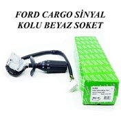 Resim NUREL Ford Cargo Sinyal Kolu Beyaz Soket 