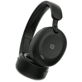 Resim TREND HP H231A Kablosuz Kulak Üstü Bluetooth Kulaklık V5.3 Siyah (Mikrofonlu, Çift Cihaz Desteği) 