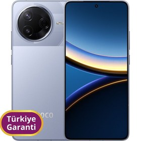 Resim Xiaomi Poco F7 Pro TR Garanti | 256 GB 12 GB Mavi 
