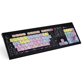 Resim Logickeyboard Avid Protools MAC Astra Klavye 
