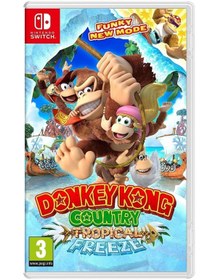 Resim Nintendo Donkey Kong Country: Tropical Freeze Switch Oyun 