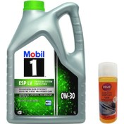 Resim Mobil 1 Esp Lv 0W-30 5 L + Gojo Cam Suyu Şampuanı 