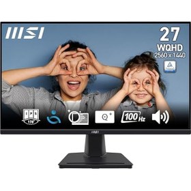 Resim MSI Pro MP275Q 27" 1920x1080 1ms 100Hz IPS WQHD Adaptive-Sync Monitör 