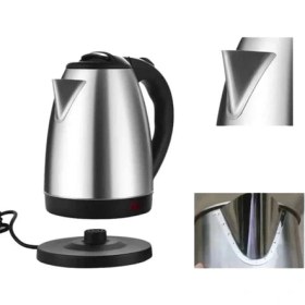 Resim Su Isıtıcı 220 - 240 V Paslanmaz Çelik Kettle Uzun Ömürlü 2000 Watt 