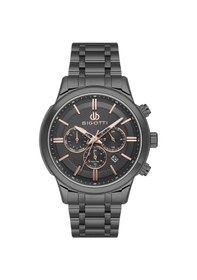Resim Bigotti Erkek Kol Saati Esbg.b.10670-5 Metal Kordon 44 Mm Kasa Çapı Siyah 