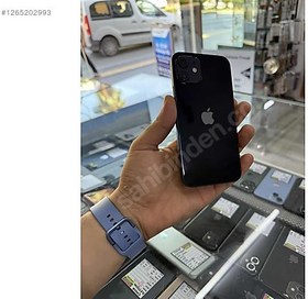 Resim Apple iPhone 12 İkinci El TR | 256 GB | Siyah 