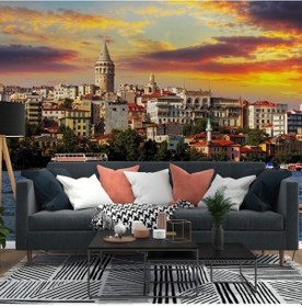 Resim İstanbul Galata Kulesi Duvar Kağıdı 