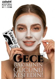 Resim Ostwint Milkway Face Mask Soyulan Gece Yüz Maskesi 100 Ml Gece Boyunca Çalışan Bakım, Sabaha Taze Ve Canlı Bir Cilt. 