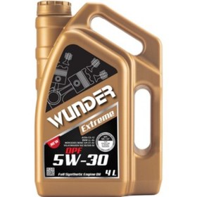 Resim Wunder Extreme 5W-30 Df Tam Sentetik Motor Yağı 4 L 