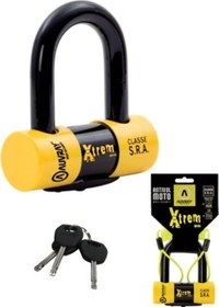 Resim Xtrem Mini U Disk Kilidi 52x65mm + Hatırlatma Kablosu Auvray