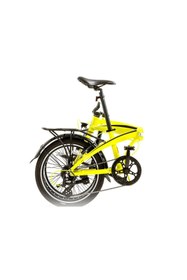 Resim Bisan Fx 3500 V 20 Jant 32k Altus Katlanır Bisiklet Sarı Siyah Beyaz 