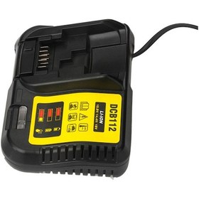 Resim Sringsun Dcb112 Yedek Li-ıon Pil Şarj Cihazı Dewalt 12v 14.4v 18v Lityum Hücrelerle Uyumlu 