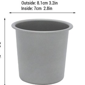 Resim Besthome1 Titanyum Bira Bardağı 220ml - Hafif, Taşınabilir, Outdoor, Dolaplı, Renkli Kremalı Köpükler, Çok Renkli 