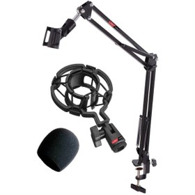 Resim Lastvoice Nb39Psm Mikrofon Standı + Shock Mount + Sünger Seti 