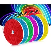 Resim Cata 12V Neon LED Hortum (Pembe) 