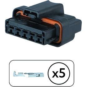 Resim Soketsan Far Soketi 5 Pin Kablosuz 
