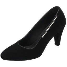 Resim 40-41-42-43-44 Numara Ays7986 Siyah Süet Topuklu Özel Seri Kadın Stiletto Siyah Süet 