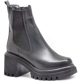 Resim Gedikpaşalı Mrn 24k 27739 Siyah Kadın Bot Siyah 