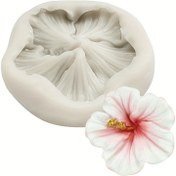 Resim 1 adet, Çiçek Şekilli Çikolata Kalıbı, 3D Silikon Kalıp, Şeker Kalıbı, Fondan Kalıbı, Kendin Yap Kek Süsleme Aracı, Pişirme Araçları, Mutfak Aletleri, Mutfak Aksesuarları, Ev Mutfak Ürünleri 