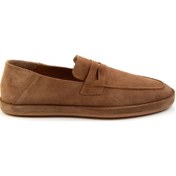 Resim Taba Leather Erkek Loafer Ayakkabı E01589240102 Taba 