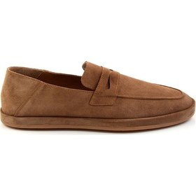 Resim Taba Leather Erkek Loafer Ayakkabı E01589240102 Taba 