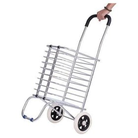 Resim Katlanabilir Taşınabilir Alışveriş ve Taşıma Arabası Nemere 