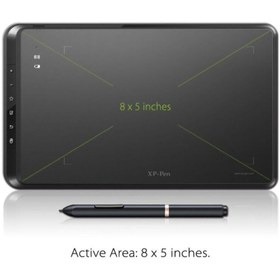Resim XP-Pen Star 05 Wireless 2.4g Profesyonel Grafik Tablet 