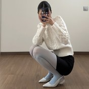 Resim 1 Çift Kadın Çorabı - Şeffaf Ten Rengi Tayt, 15/D İplik Boyutu, Elbiseler Etekler ve Bluzlar için Opak Tayt, Rahat Günlük Giyim, Çekimler & Bej Uyumlu (Makinede Yıkanabilir) 