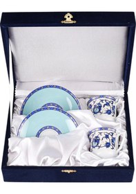 Resim Porland Saraylı 2 Kişilik Kahve Fincan Takımı 77cc Beyaz 